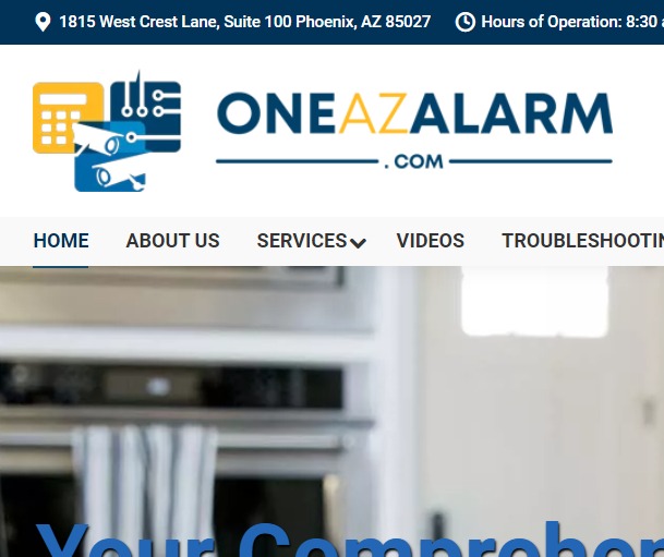 OneAZ Alarm