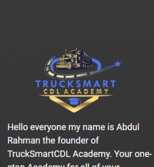 TruckSmart CDL Academy