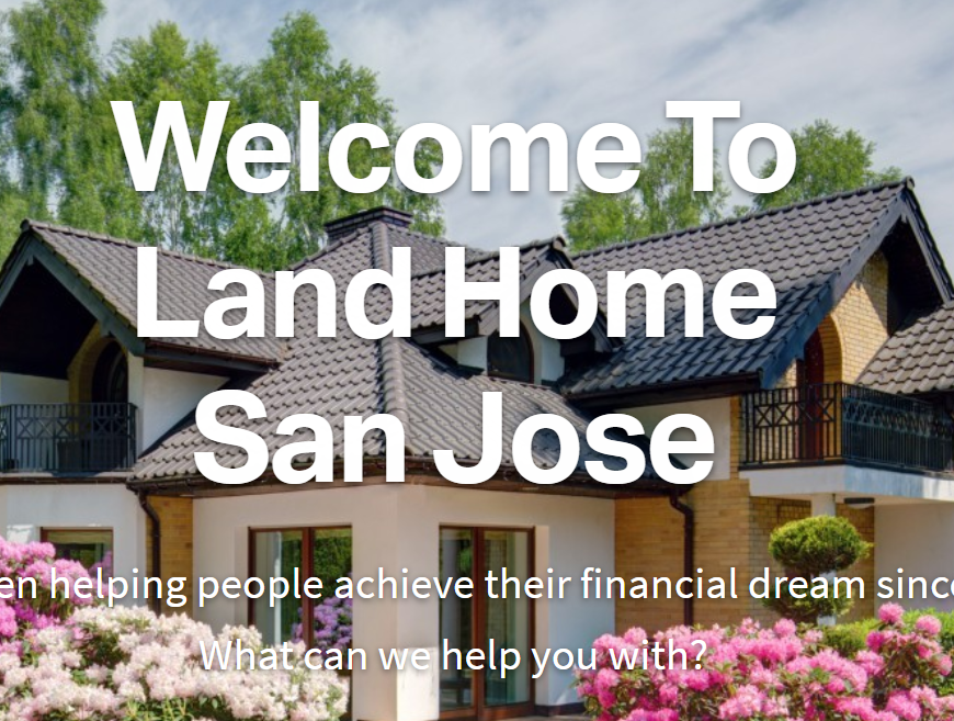 Land Home Financial Services - San Jose