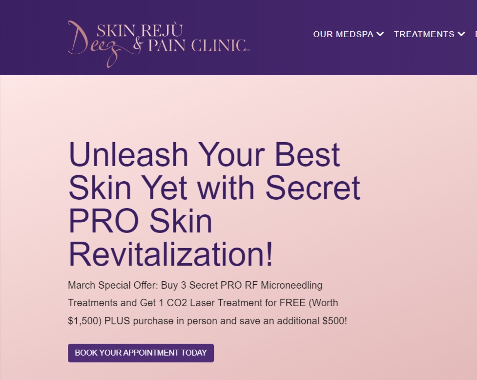 Deez Skin Reju and Pain Clinic