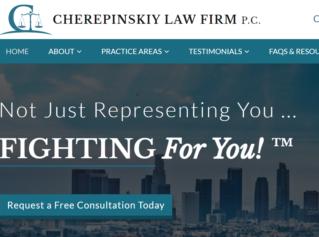 Cherepinskiy Law Firm, PC