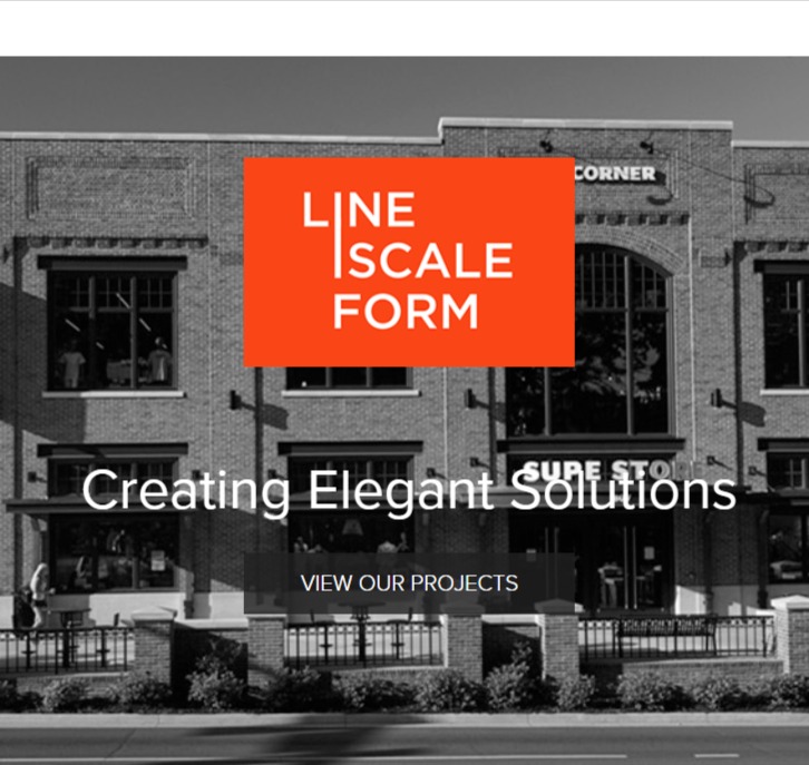 Line Scale Form - Architecture, Birmingham AL