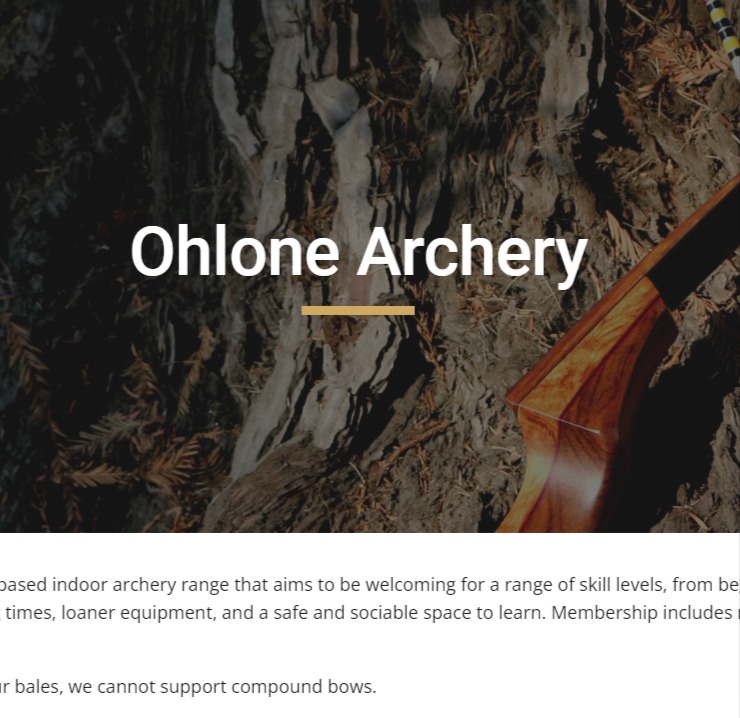 Ohlone Archery