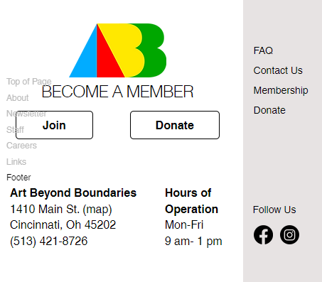 Art Beyond Boundaries