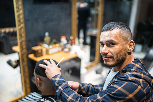 Brass Anchors Barbershop