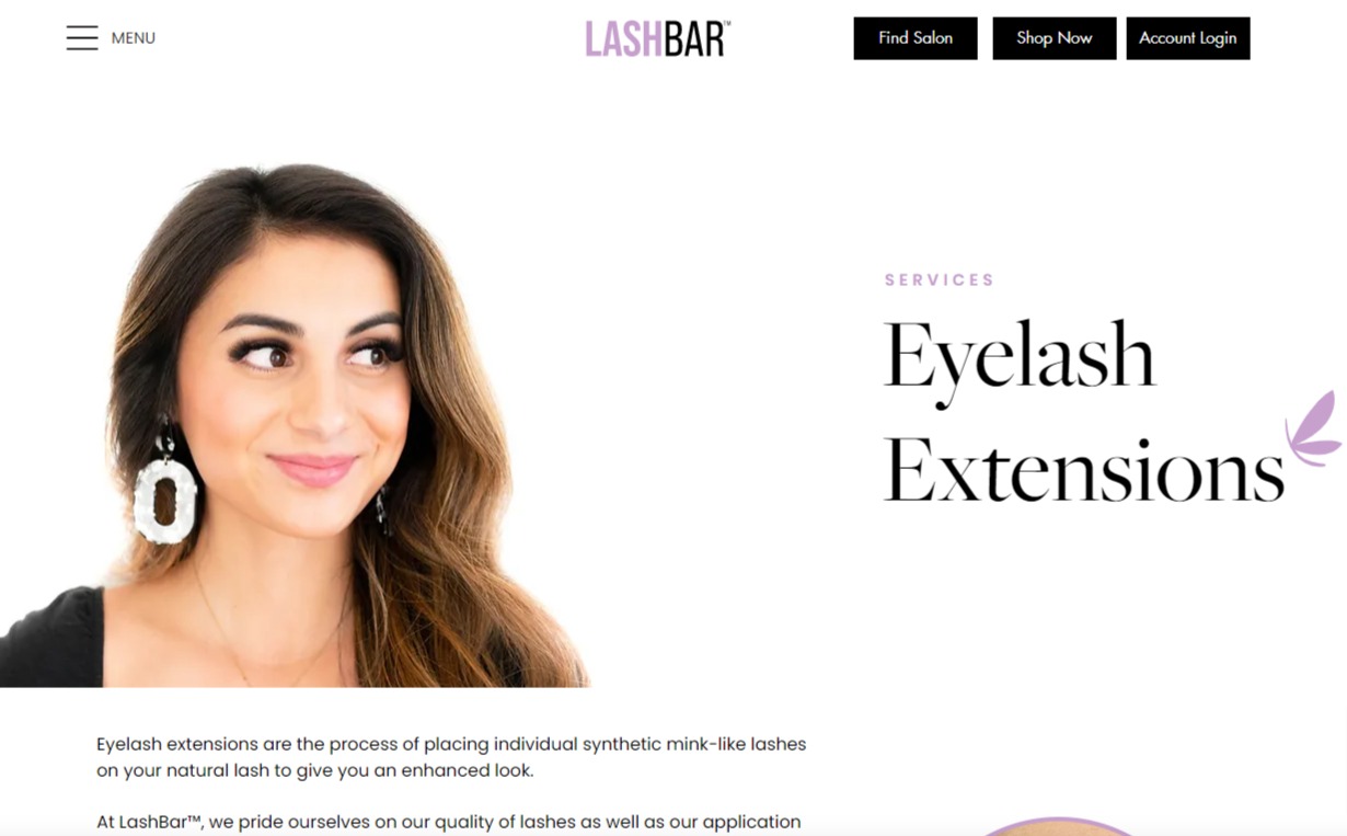 4 6 ⭐ Lashbar Hillcrest San Diego Eyelash Extensions Keratin Lash