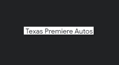 Texas Premiere Autos