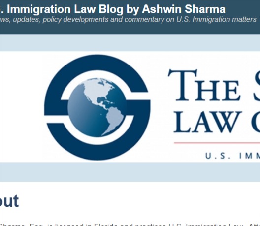 Ashwin Sharma Immigration Attorney