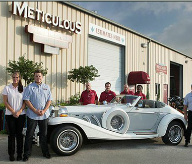 Meticulous Auto Body Inc