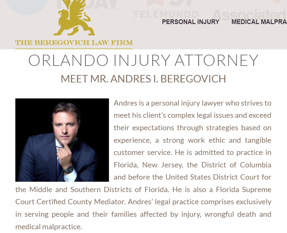 The Beregovich Law Firm