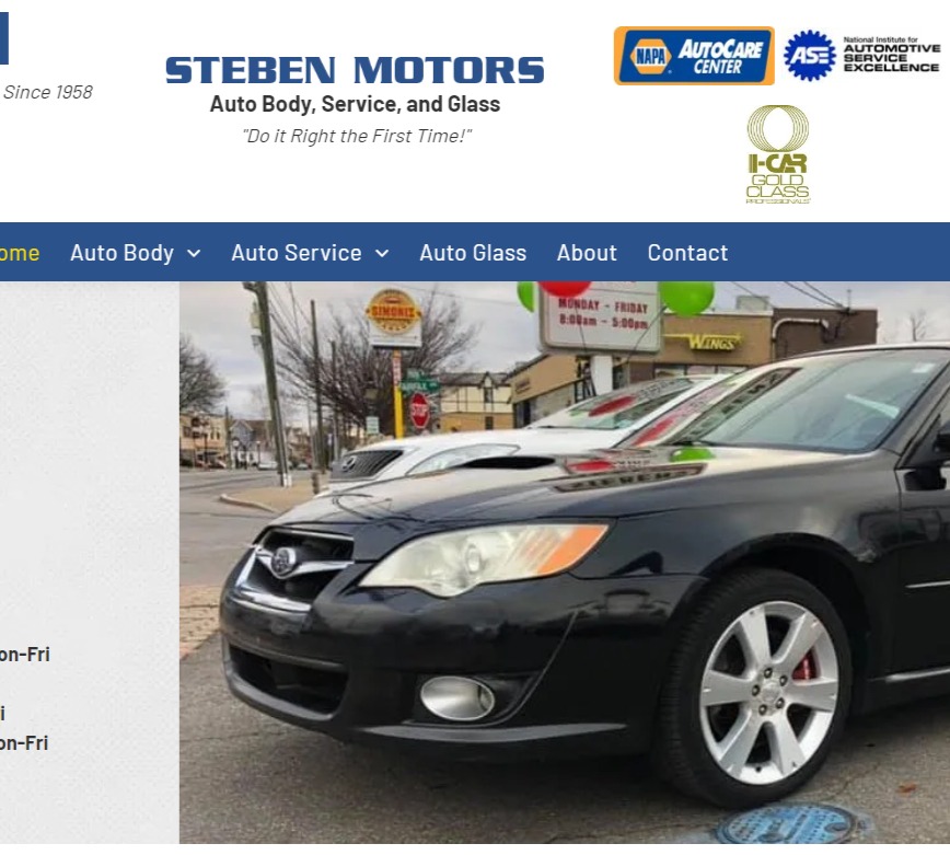 West Hartford Steben Auto Glass