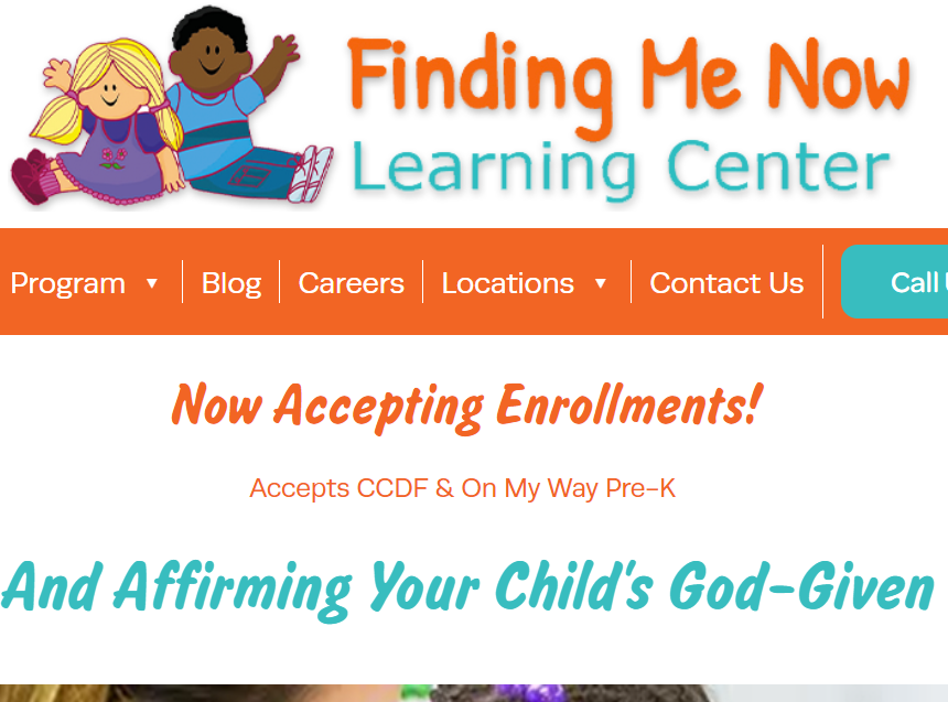 Finding Me Now Learning Center - Indianapolis (East)
