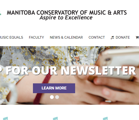 Manitoba Conservatory of Music & Arts