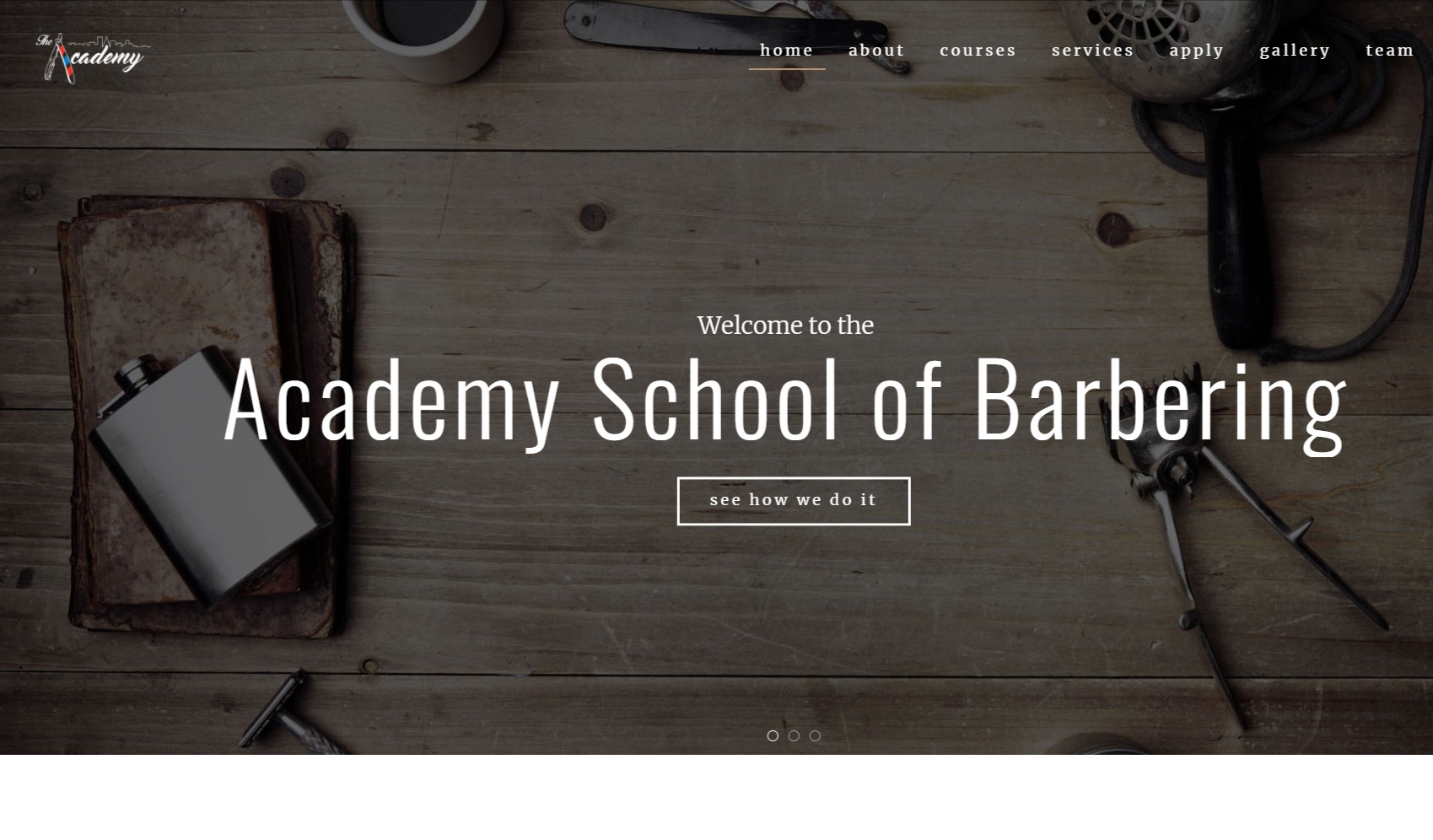 The Academy Barber College