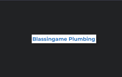 Blassingame Plumbing
