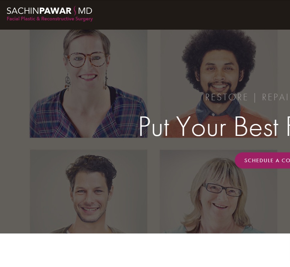 Sachin Pawar, MD - Facial Plastic & Reconstructive Surgery
