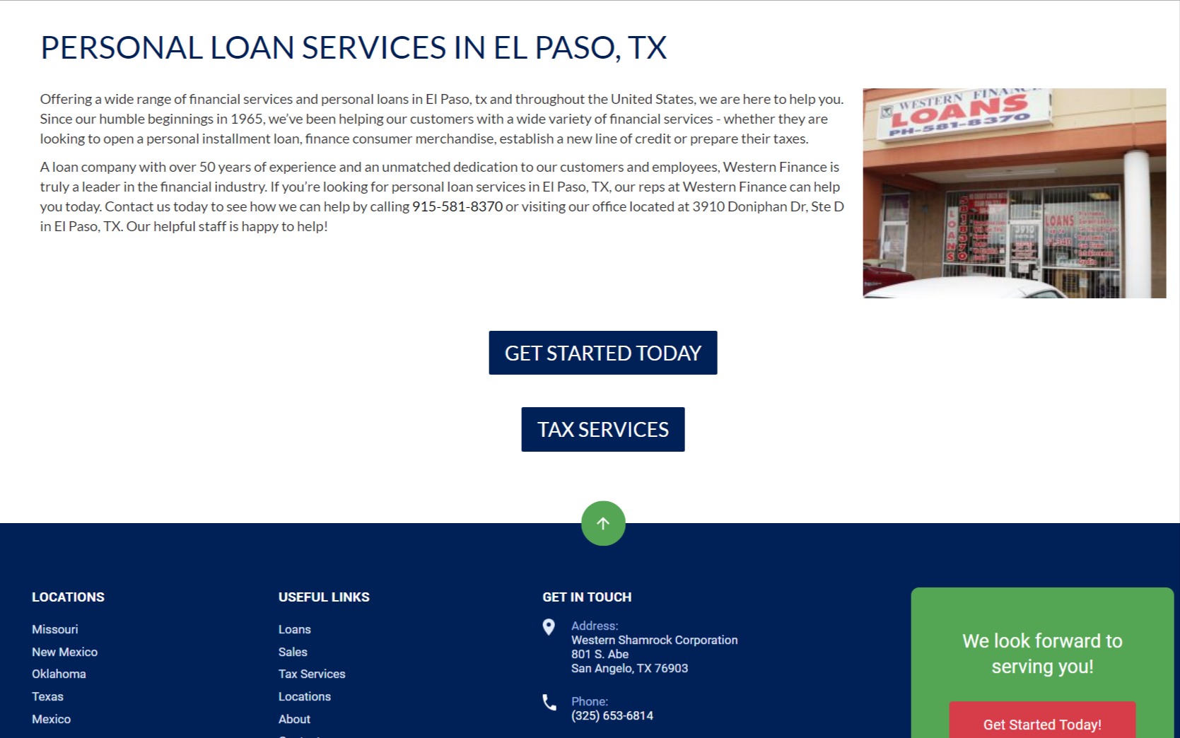 Western Finance