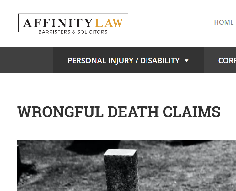 Affinity Law Personal Injury Lawyers Mississauga