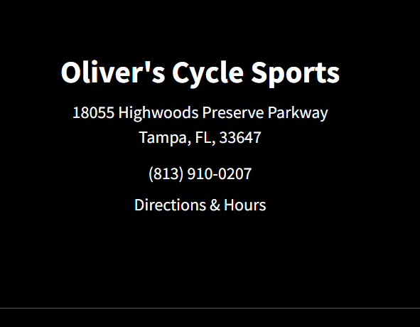 Oliver's Cycle Sports