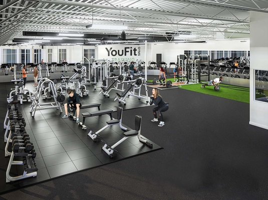 YouFit Gyms reviews