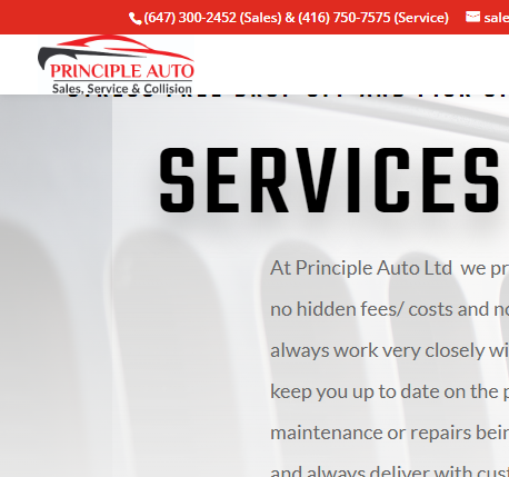 Principle Auto Ltd.