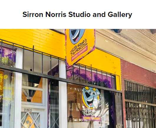 Sirron Norris Studio and Gallery