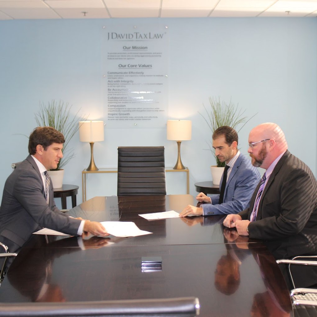 J. David Tax Law