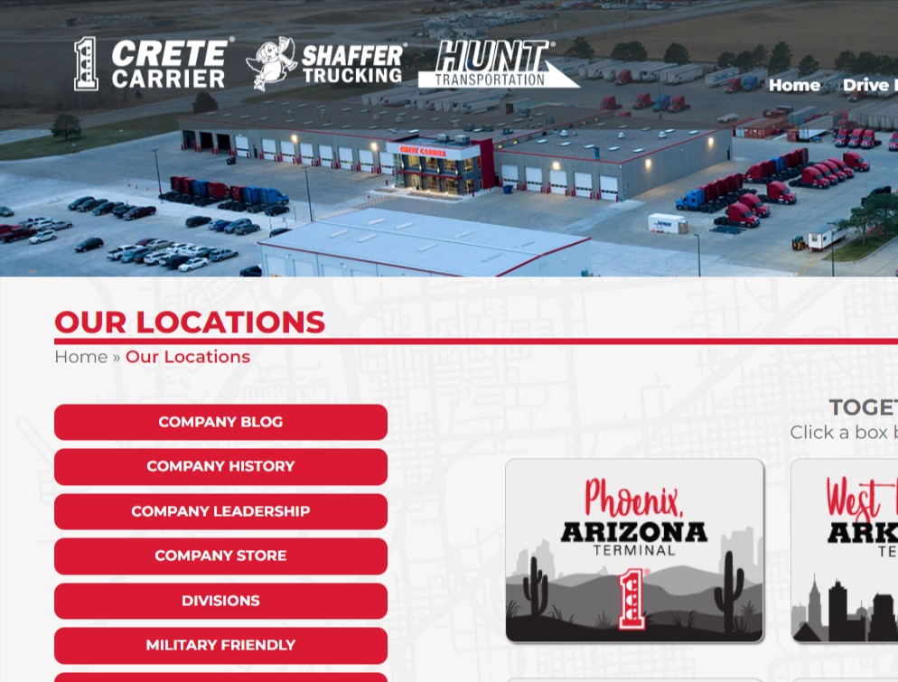 Crete Carrier Corporation