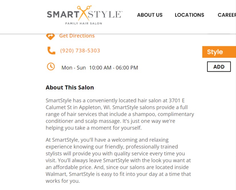 SmartStyle Hair Salon