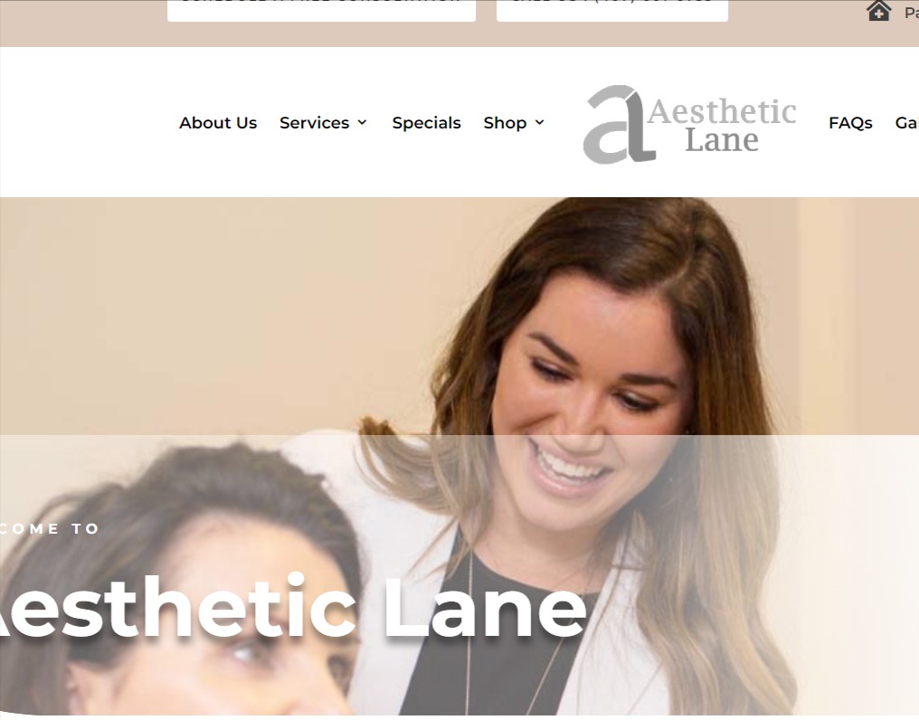 Aesthetic Lane