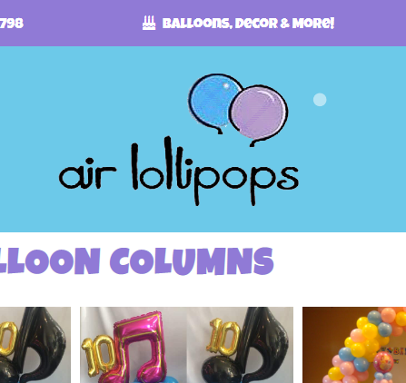Air Lollipops
