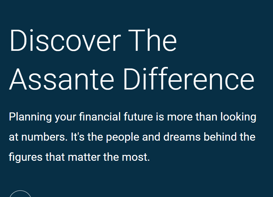 Assante Capital Management Ltd