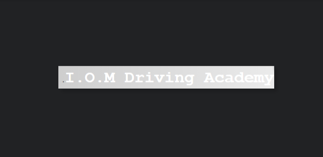 IOM Driving Academy
