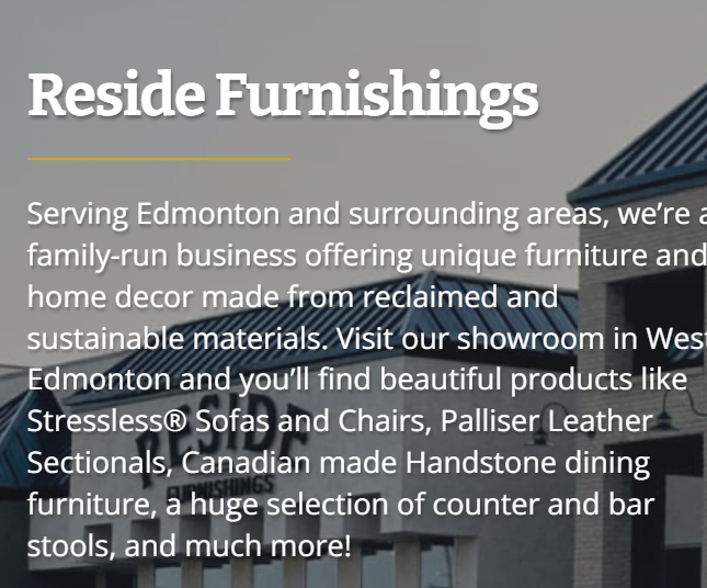Reside Furnishings