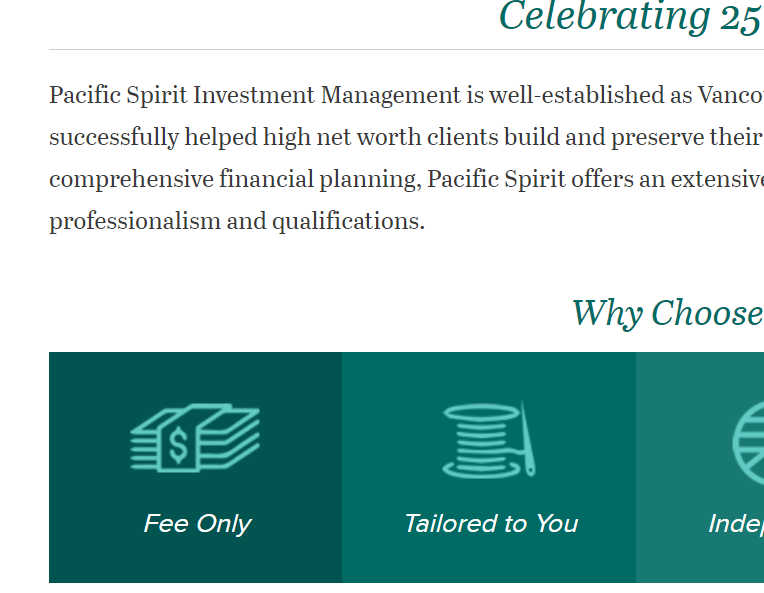 Pacific Spirit Investment Management Inc