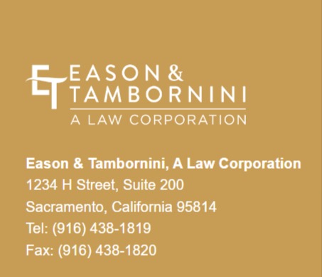 Eason & Tambornini, A Law Corporation