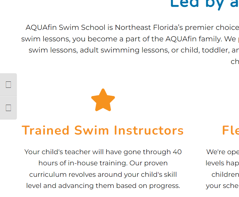 AQUAFIN Swim School - Mandarin