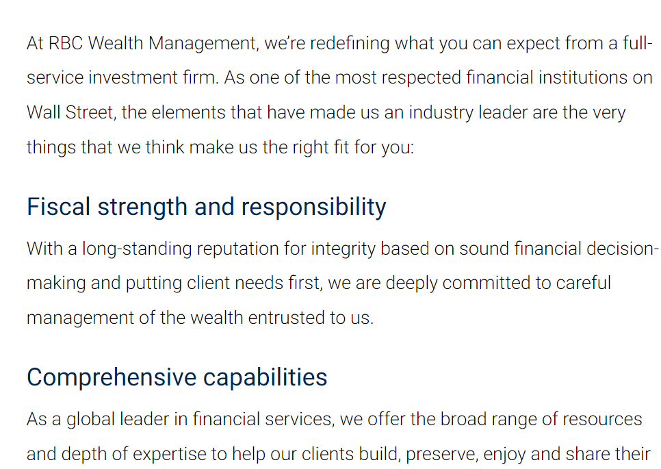 RBC Wealth Management Branch - San Francisco