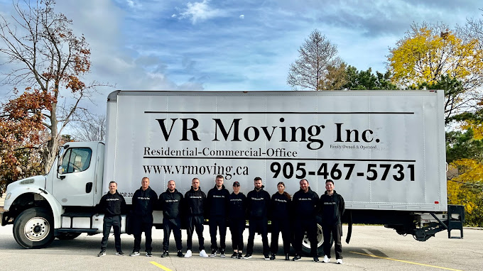 VR MOVING INC