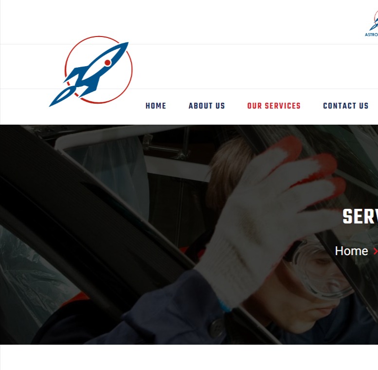 Astro Auto Glass