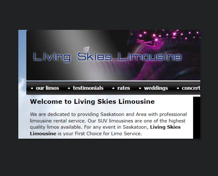 Living Skies Limousine