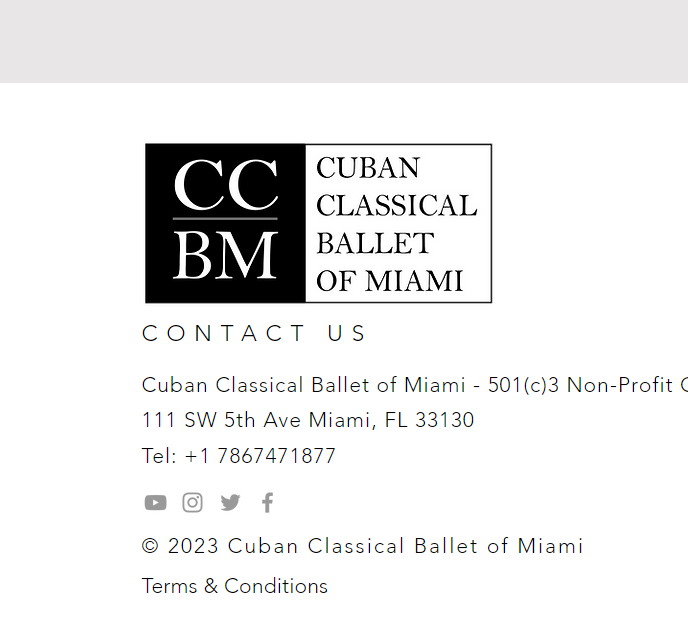 Cuban Classical Ballet of Miami