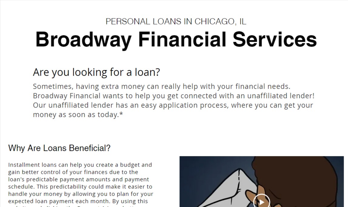 Broadway Financial Services