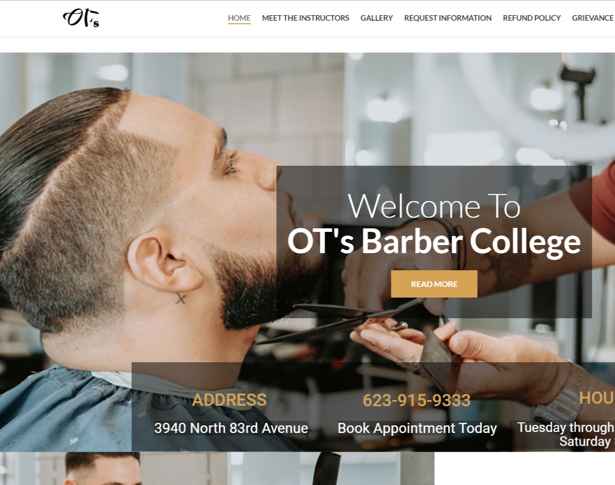 OT's Barber School
