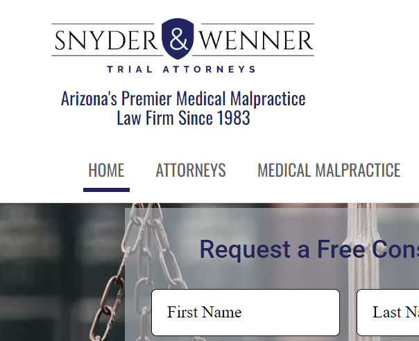 Snyder & Wenner, P.C.