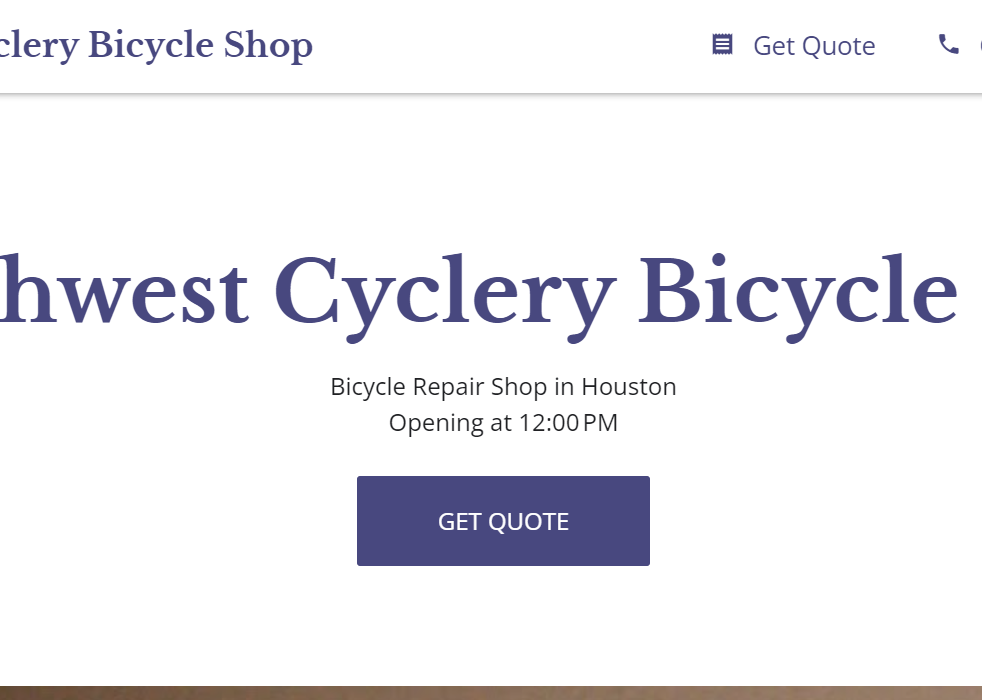 Southwest Cyclery Bicycle Repair Shop