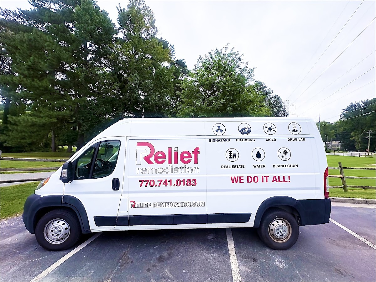 Relief Remediation - Water Damage Restoration