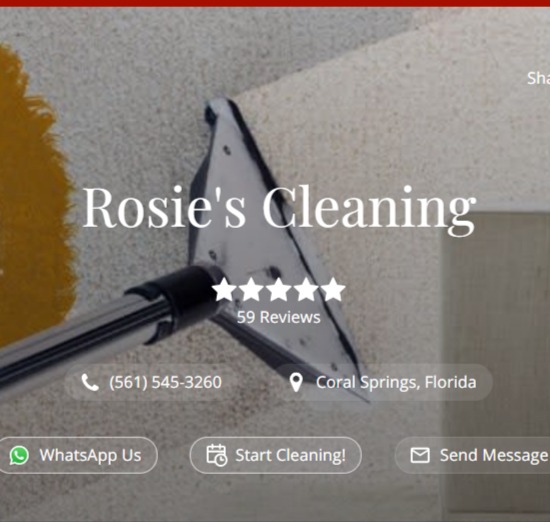 Rosie's Cleaning LLC