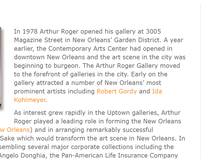 Arthur Roger Gallery