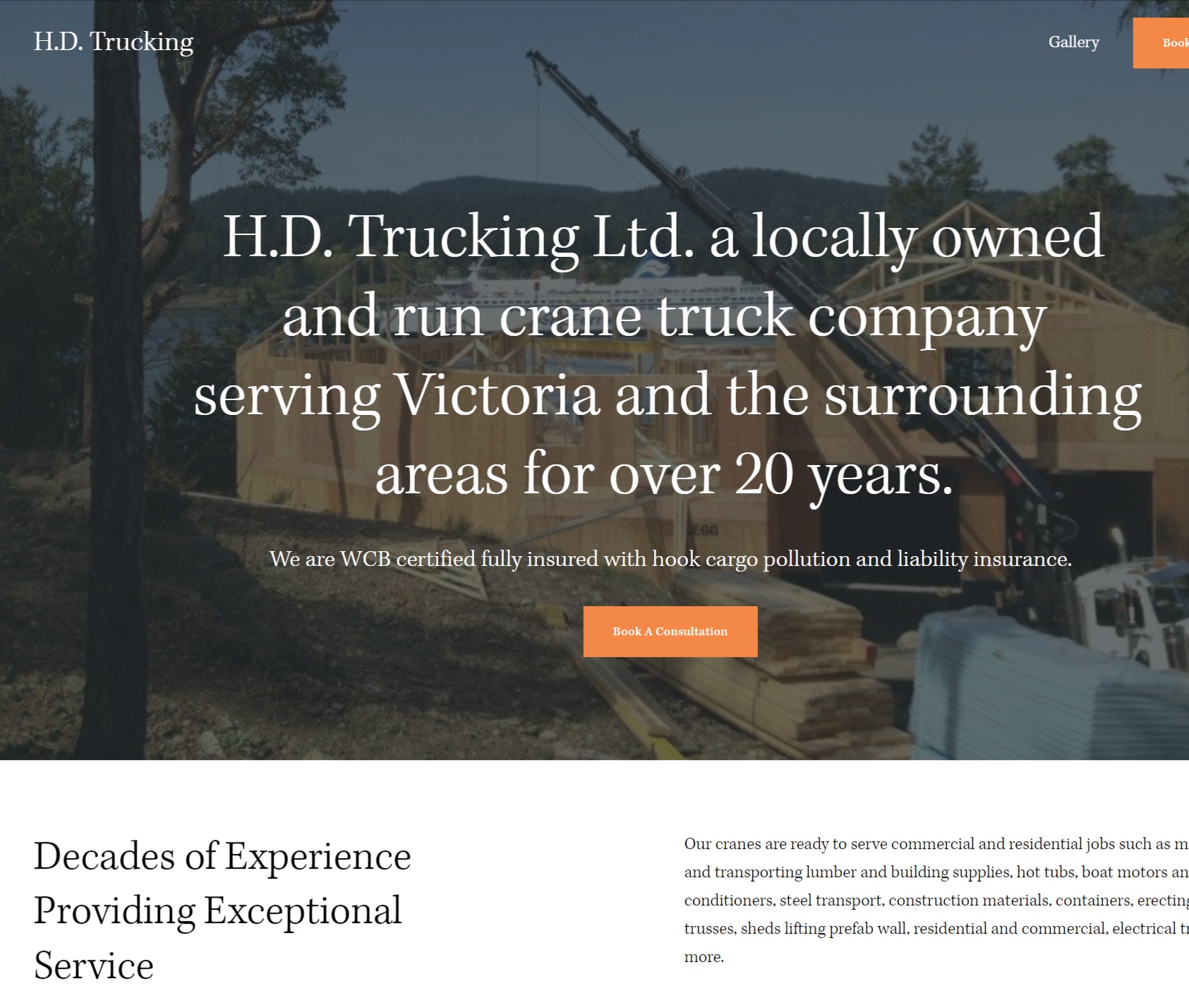 HD Trucking Ltd.
